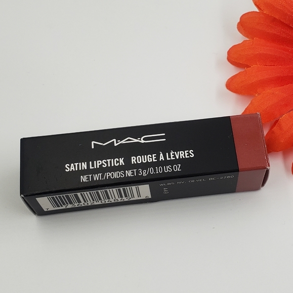 MAC Cosmetics Other - Mac cosmetics satin lipstick. MOCHA.
